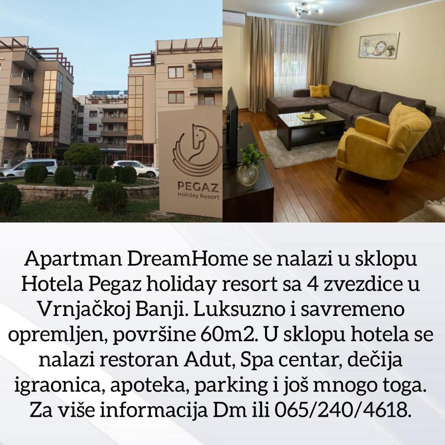 Apartman Dreamhome Vrnjačka Banja 外观 照片